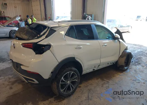 2021 Buick Encore Gx Awd Select from USA, damaged, VIN KL4MMESL2MB160914